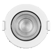 LED Spot Set DIM Recess IP44 Adjustable 4.9W 827 36° White white, upright, alternat (thumbnail)