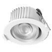 LED Spot Set DIM Recess IP44 Adjustable 4.9W 827 36° White white, upright (thumbnail)