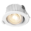 LED Spot Set DIM Recess IP44 Adjustable 4.9W 827 36° White white, upright, sw. on (thumbnail)