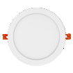 LED spot and downlight recess slim 225mm 22W 830 White white, upright, alternat (thumbnail)