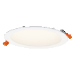 LED spot and downlight recess slim 225mm 22W 830 White white, upright, sw. on (thumbnail)
