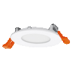 LED spot and downlight recess slim 85mm 4.5W 840 White white, upright (thumbnail)