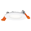 LED spot and downlight recess slim 85mm 4.5W 840 White white, upright, sw. on (thumbnail)