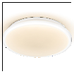 Essential Orbis Sensor 380mm 24W 830 White white, upright, sw. on (thumbnail)