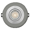 Concrete Spot GU10 Bright 4.5W Satin Nickel white, upright, alternat (thumbnail)