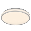 Orbis Caleb 385mm 24W 830 Silver white, upright, sw. on (thumbnail)