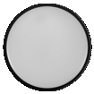 Orbis Caleb 490mm 36W 830 Black white, upright, alternat (thumbnail)
