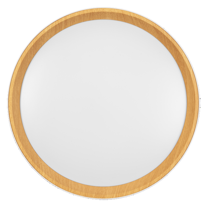 Orbis Larios 490mm 36W 830 Click DIM Wood Decor and White white, upright, alternat