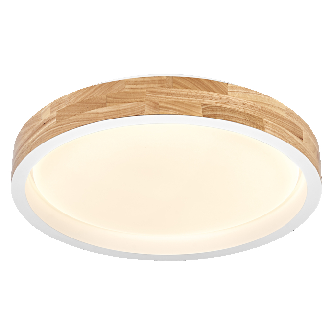 Orbis Mariano 410mm 24W 830 Click DIM Wood and White white, upright, sw. on