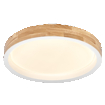 Orbis Mariano 410mm 24W 830 Click DIM Wood and White white, upright, sw. on (thumbnail)