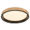 Orbis Mariano 510mm 36W 830 Click DIM Wood and Black white, upright, sw. on (thumbnail)