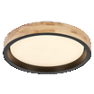 Orbis Mariano 410mm 24W 830 Click DIM Wood and Black white, upright, sw. on (thumbnail)