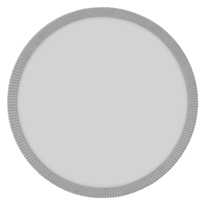 Orbis Matteo 285mm 16W 830 Click DIM Light Grey white, upright, alternat