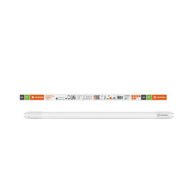 LED TUBE T8 UNIVERSAL PERFORMANCE 600 mm 7.5W 840 Fotografie combinată = Fotografiede prezentare + Imagine cu ambalaj