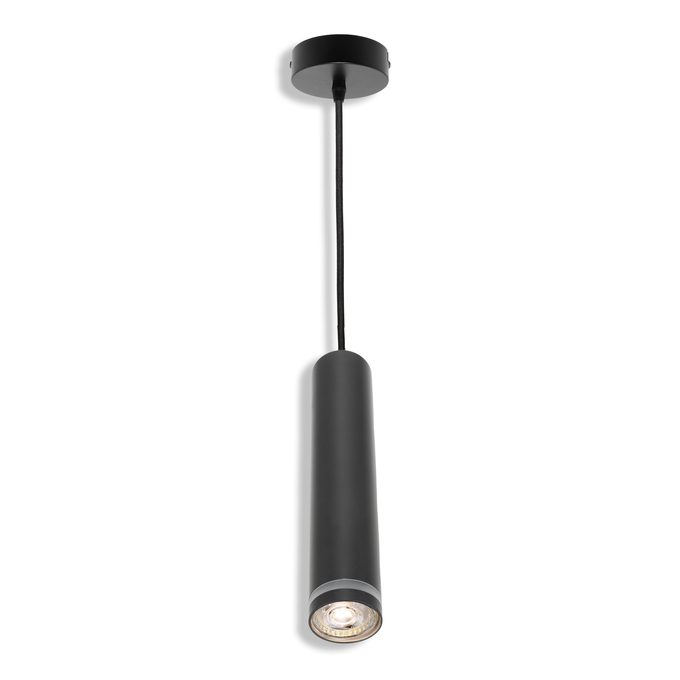 LED SPOT PULSE BLACK 1XGU10 PENDANT
