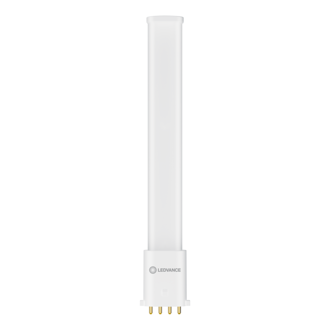 DULUX LED S/E11 AC MAINS VALUE  6W 840 2G7 white, upright, LEDVANCE logo