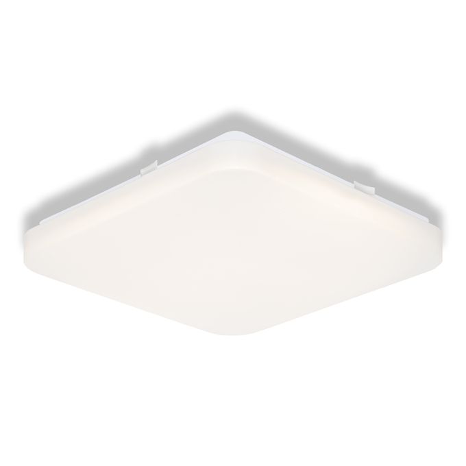 CEILING SQUARE SENSOR 28x28cm 18W 3000K IP20