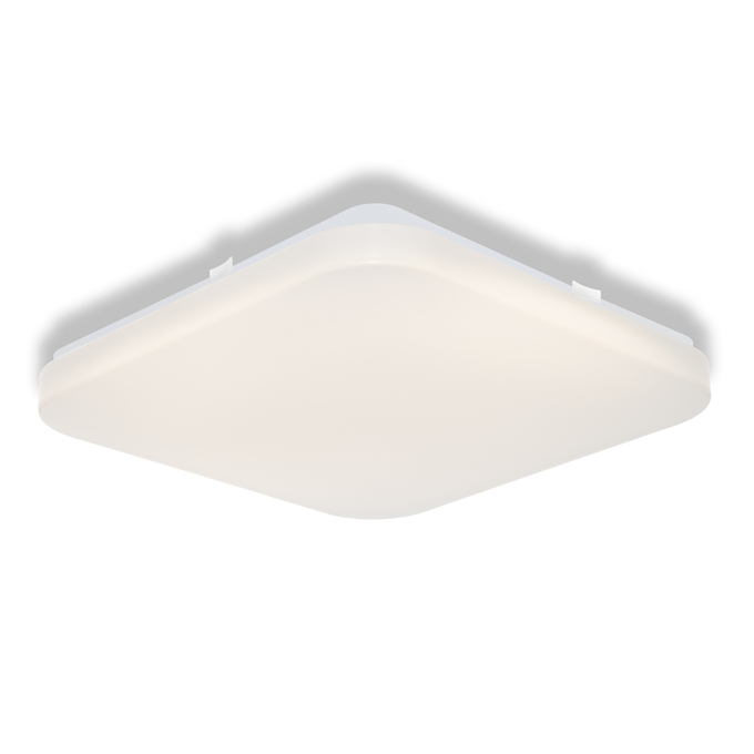 CEILING SQUARE SENSOR 33x33cm 24W 3000K IP20