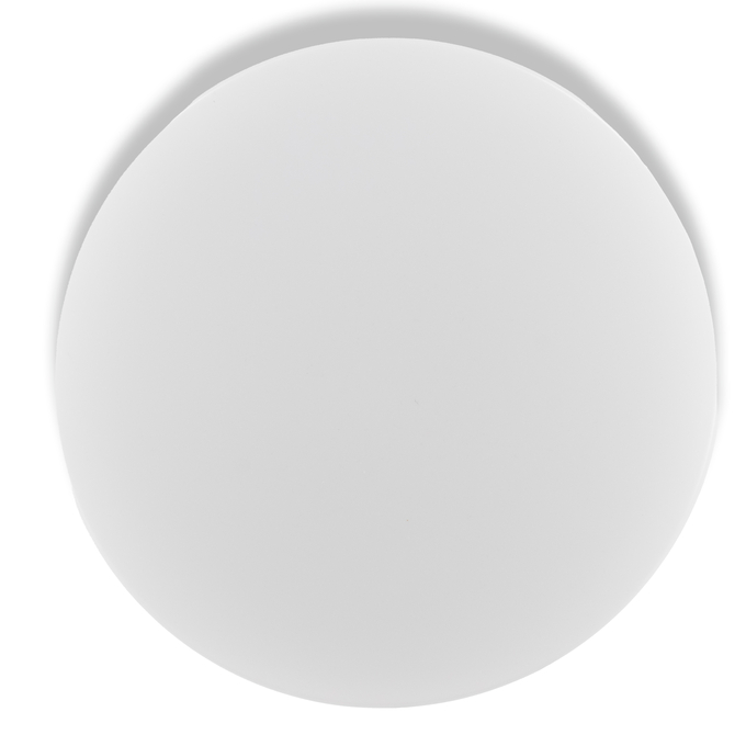 CEILING ROUND ⌀ 26cm 12W 6500K IP44 white, bottom view