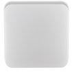 CEILING SQUARE 28x28cm 18W 4000K IP20 white, bottom view (thumbnail)