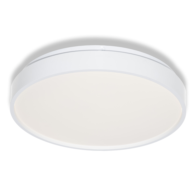 CEILING LUXO ⌀ 32 cm 18W 4000K IP20 WHITE white, upright, sw. on