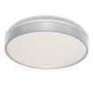 CEILING LUXO ⌀ 32 cm 18W 3000K IP20 SILVER white, upright, sw. on (thumbnail)