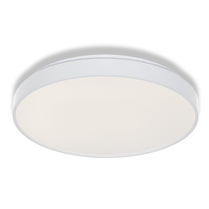 CEILING LUXO ⌀ 38 cm 24W 6500K IP20 WHITE white, upright, sw. on