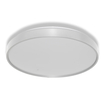 CEILING LUXO SENSOR ⌀ 38 cm 24W 3000K IP20 SILVER white, upright (thumbnail)