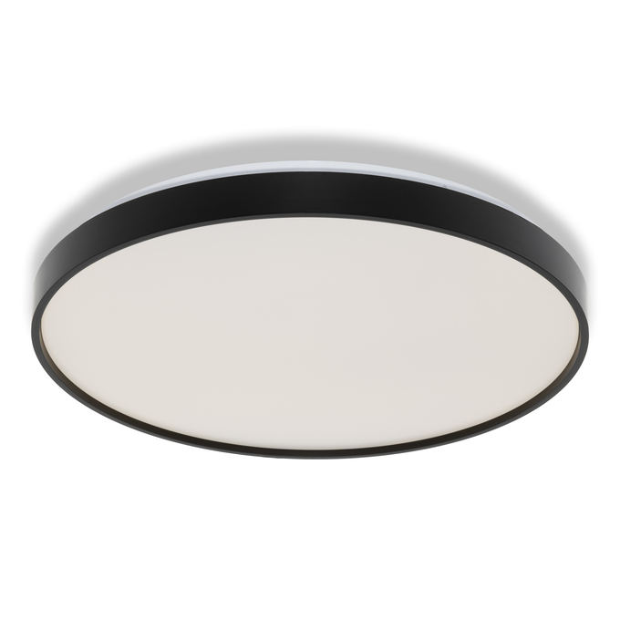 CEILING LUXO ⌀ 49 cm 36W 4000K IP20 BLACK white, upright, sw. on