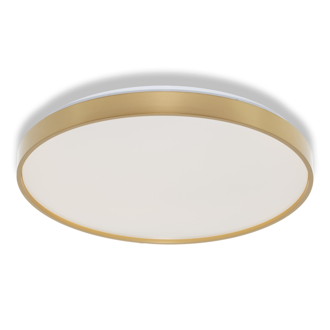 CEILING LUXO ⌀ 49 cm 36W 4000K IP20 GOLD white, upright, sw. on