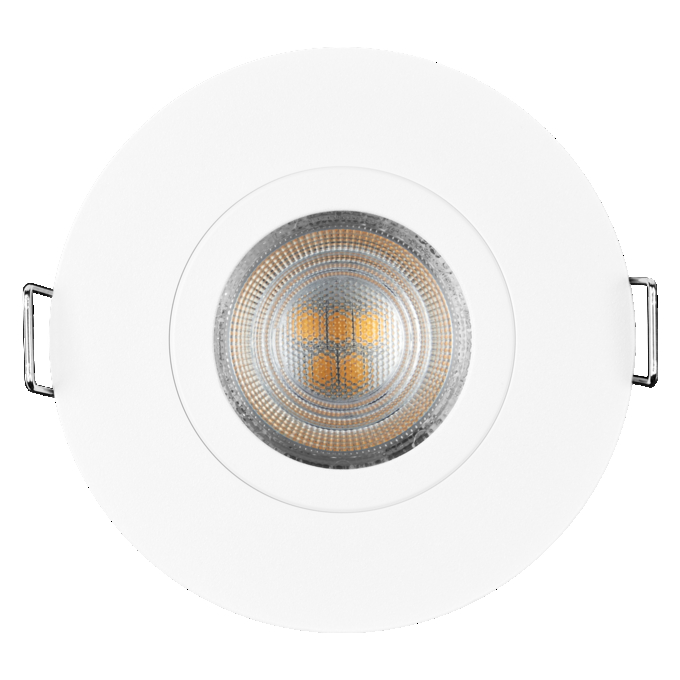 SMART+ MATTER LED Spot Recess GU10 IP65 Adjustable 4.7W RGBW White white, upright, alternat