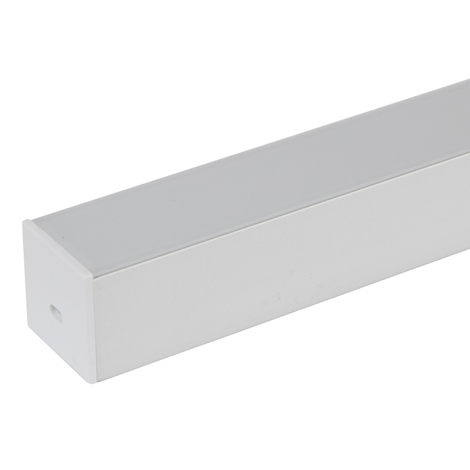 LS AY -PW04/U/25.5X25.5/13/1     white, spacial