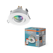 SMART+ MATTER LED Spot Recess GU10 IP65 Adjustable 4.7W RGBW White Kombinirani snimak = Slika proizvoda + slika pakiranja (thumbnail)