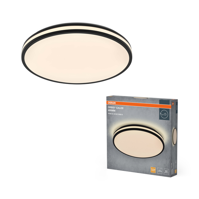 Orbis Caleb 490mm 36W 830 Black Kombinirani snimak = Slika proizvoda + slika pakiranja