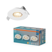LED Spot Set DIM Recess IP65 4.9W 827 36° White Kombinirani snimak = Slika proizvoda + slika pakiranja (thumbnail)