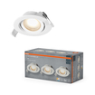 Spot Set Recess CCT Adjustable 4.9W CCT 120° White Kombinirani snimak = Slika proizvoda + slika pakiranja (thumbnail)
