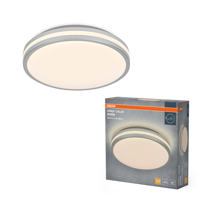 Orbis Caleb 295mm 16W 830 Silver Kombinirani snimak = Slika proizvoda + slika pakiranja