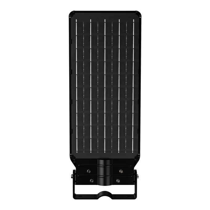 STREETLIGHT ECO SOLAR  20W 830 2880lm Black  white, top view