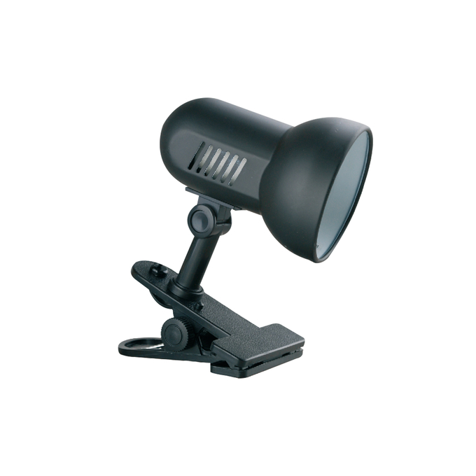 PANAN CLASSIC CLIP E27 BK white, upright