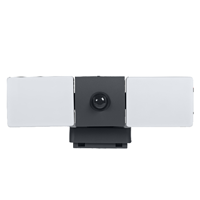 ENDURA Style USB Volt 2 Flood Adjustable Sensor IP54 Dark Grey white, upright, alternat