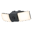 ENDURA Style USB Volt 2 Flood Adjustable Sensor IP54 Dark Grey white, upright, sw. on (thumbnail)
