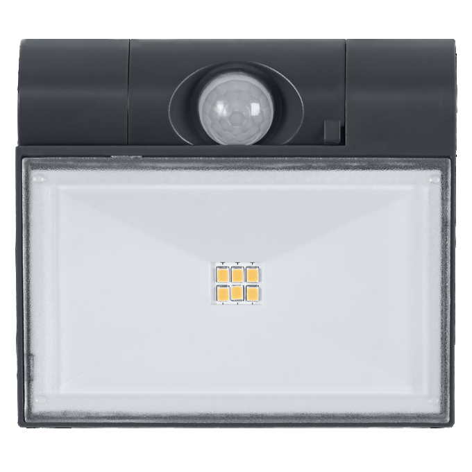 ENDURA Style USB Adjustable Up-Down Single Sensor IP44 Dark Grey white, upright, alternat