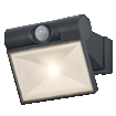 ENDURA Style USB Adjustable Up-Down Single Sensor IP44 Dark Grey white, upright, sw. on (thumbnail)