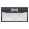 ENDURA Style USB Adjustable Up-Down Double Sensor IP44 Dark Grey white, upright, alternat (thumbnail)