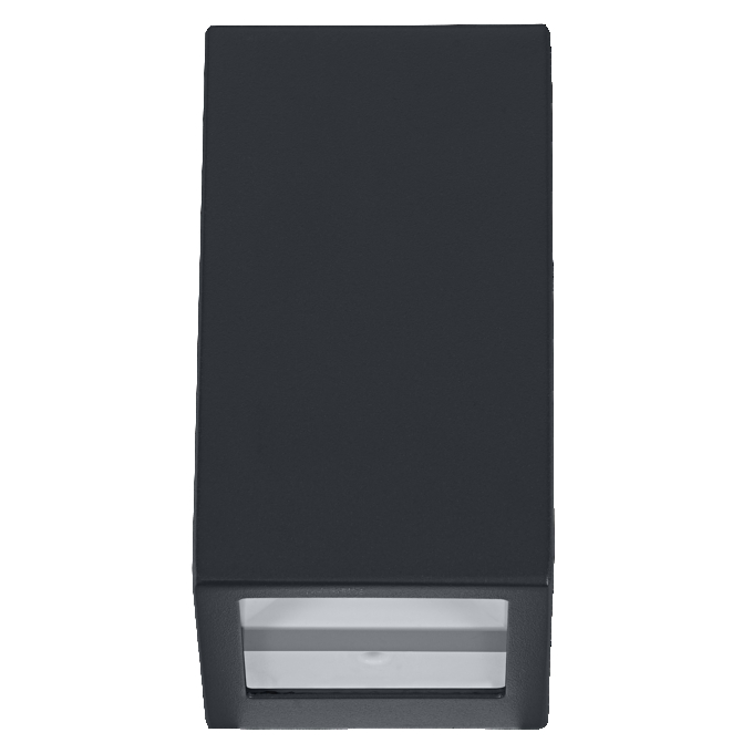 ENDURA Style USB Wall Step Slim Sensor IP44 Dark Grey white, upright, alternat