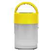ENDURA Style Solar Table IP44 Yellow white, upright, alternat (thumbnail)