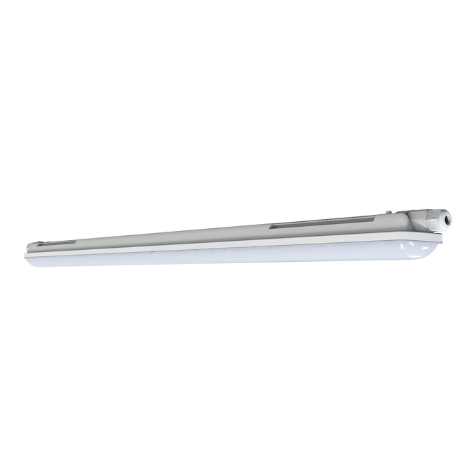 DAMP PROOF TH 1200 E 33W 840 IP65 DALI GRAY