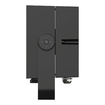 Floodlight Square 36W 840 SYM10 BK white, profile (thumbnail)
