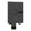 Floodlight Square 36W 840 SYM45 BK DALI white, profile (thumbnail)