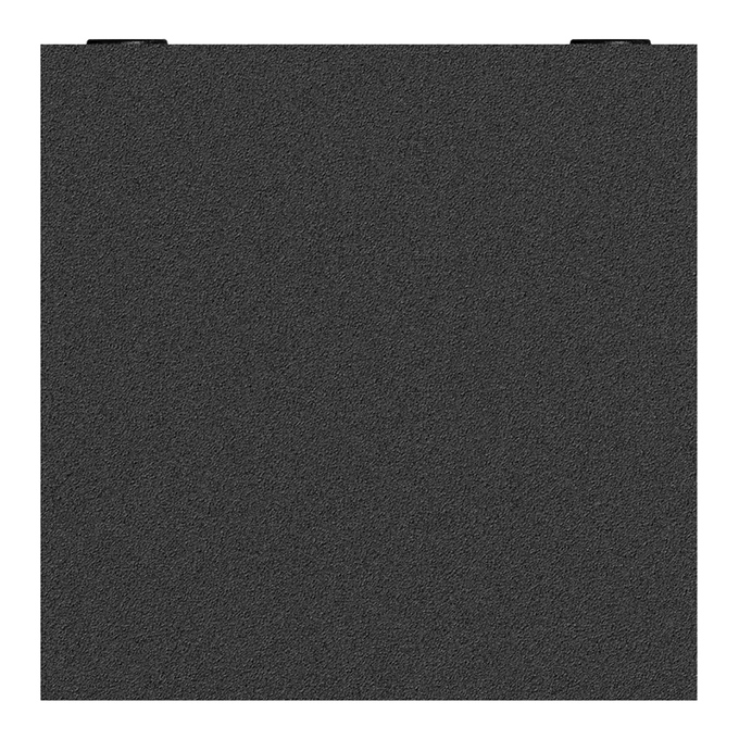 Ceiling Square 7W 840 SYM24 BK white, profile